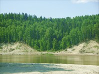 Иртыш. Увалы-река Иртыш